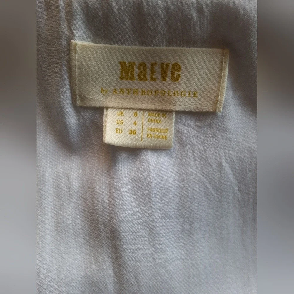 Anthropologie maeve size